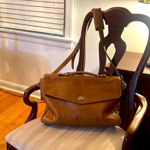 Coach Tan Messenger Bag